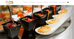 Desktop Screenshot of cateringlabreva.it